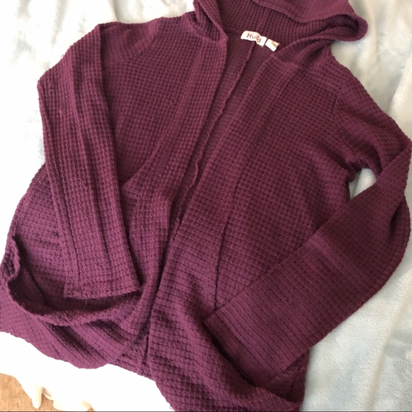 Mudd Tops - Mudd Hoodie 🍇 Cardigan